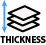 unit thickness