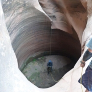 keeper_pothole_pit_of_despair_poe_canyon