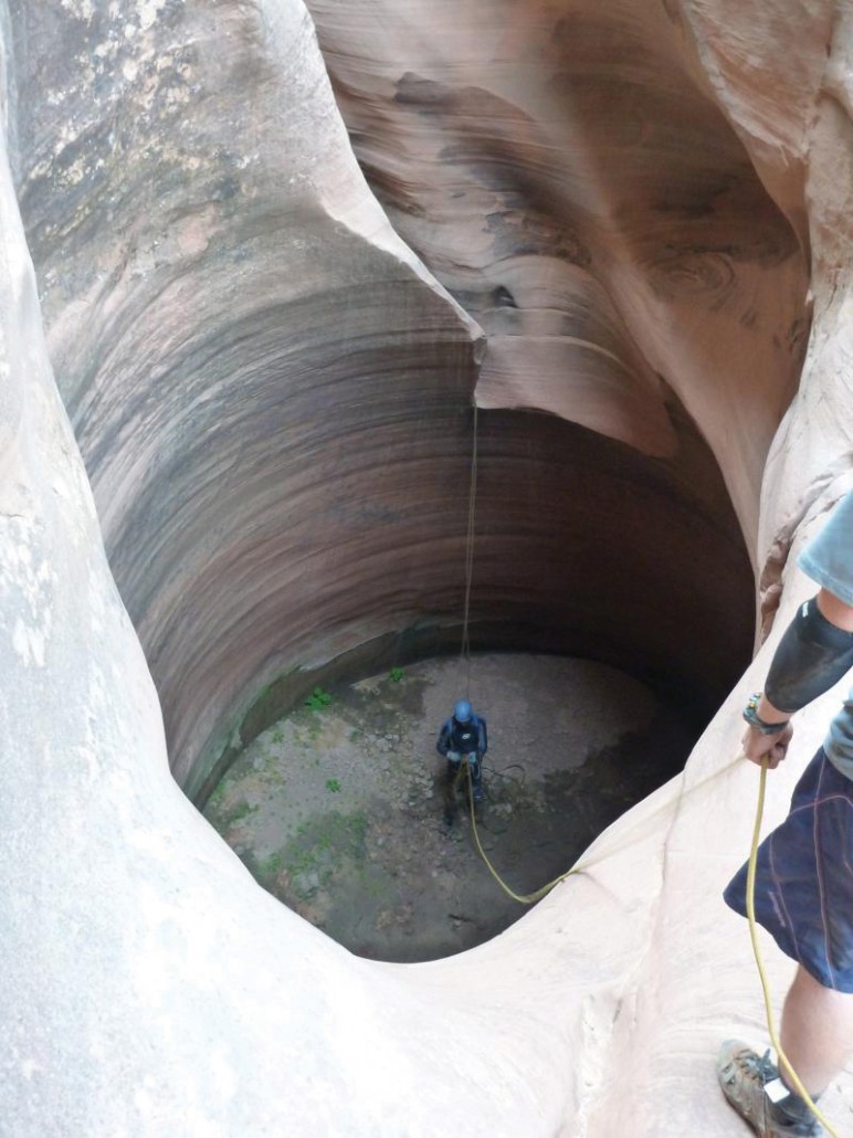 GeoSights: Hole-in-the-Ground, Snake Valley, Millard County, Utah