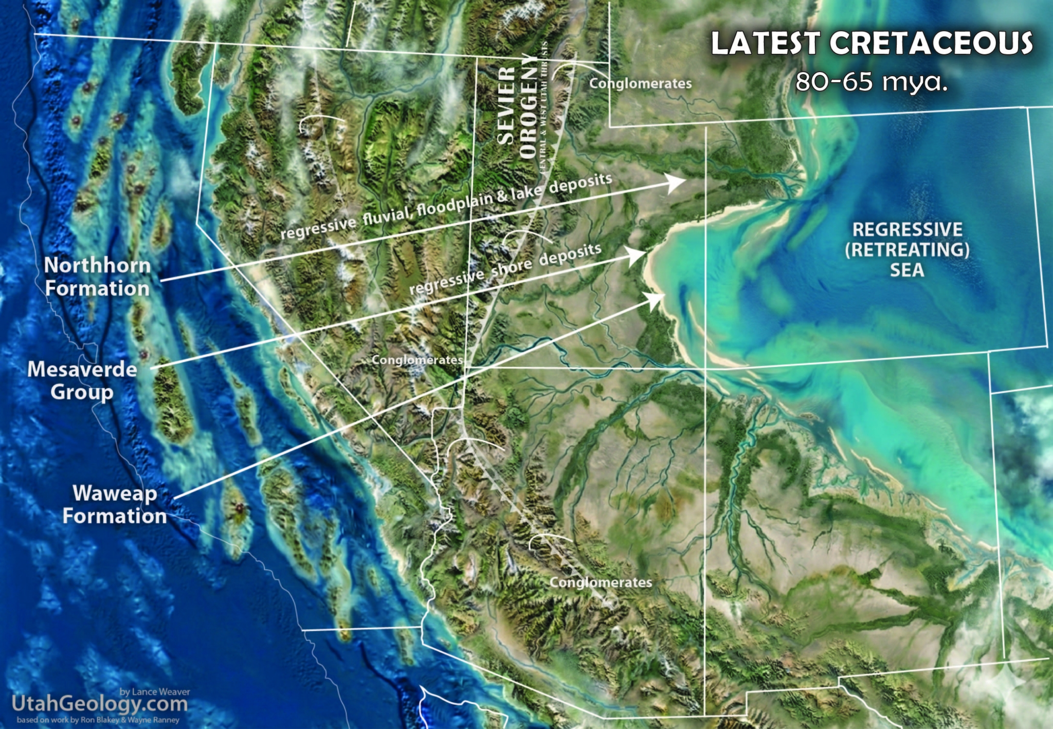 Geologic History of Utah & the Colorado Plateau – UtahGeology